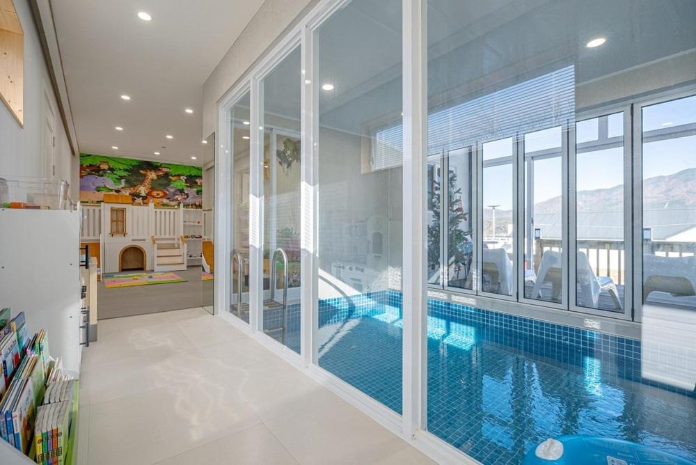 Gyeongju Its You Private Pool Villa Exterior photo